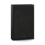 DALI - Sonik On-Wall Speakers (Pair) - Ash - Black - Angle