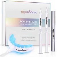 AquaSonic - Power Bright 3-in-1 Teeth Whitening System - white - Angle