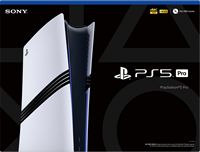 Sony - PlayStation 5 Pro Console - White - Angle