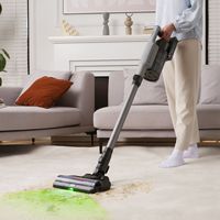 Tineco - GO Pet Pro Cordless Stick Vacuum GO503 - Gray - Angle