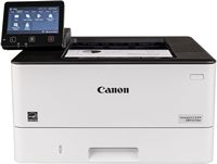 Canon - imageCLASS LBP247dw Wireless Black-and-White Laser Printer - White - Angle