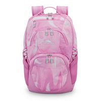 High Sierra - BTS 2020 Swoop SG Backpack - Pink Marble Swirl - Angle