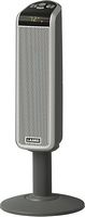 Lasko - Ceramic Tower Heater - Gray - Angle