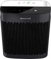 Honeywell - InSight HEPA Air Purifier, Medium-Large Rooms (190 sq.ft) - Black - Angle