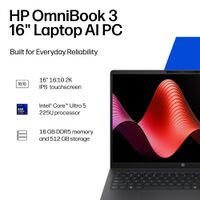 HP - OmniBook 3 16