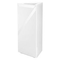 MSI - Roamii WiFi 7BE Dual-Band Lite Mesh System, 2pk - White - Angle