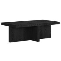 Camden&Wells - Annet Coffee Table - Obsidian - Angle