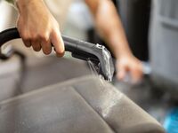 BISSELL - Little Green Cordless Portable Deep Cleaner - Titanium with silver accents - Angle