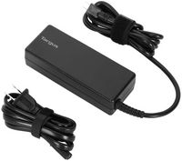 Targus - 100W USB-C Charger - Black - Angle