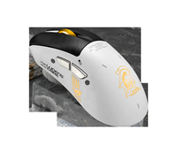 ASUS - ROG Keris II Origin Ultralight Wireless Optical Gaming Mouse with ROG SpeedNova Wireless T... - Angle