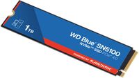 SanDisk - WD Blue SN5100 1TB Internal SSD PCIe Gen 4 x4 NVMe for laptops and desktops - Angle