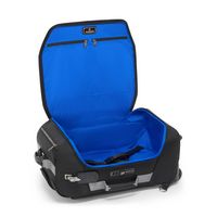 TUMI - Alpha Bravo Wheeled Carry On Duffel - Pearl Gray - Angle