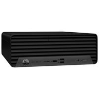 HP - Pro 400 SFF Desktop - Intel Core i5-14500 - 16GB Memory - 512GB SSD - Black - Angle