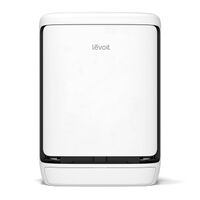 Levoit - Vital Pet Pro 229 Sq. Ft Smart Air Purifier - White - Angle