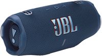 JBL - Charge 6 Portable Wireless Speaker - 2025 - Blue - Angle