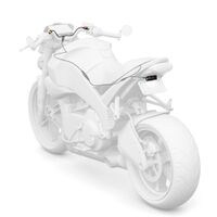 Garmin - zūmo R1 Radar - Black - Angle