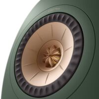 KEF - LS50 Meta Single Channel Speaker - Green - Angle