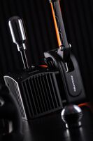 Fanatec - ClubSport Shifter SQ V1.5 – USB Sim Racing Shifter for PC (PS5, PS4 & Xbox via Wheel Base) - Angle