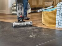 BISSELL - CrossWave OmniForce Edge All-in-One Multi-Surface - Black - Angle