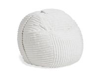 Lovesac - CitySac in Phur - Dove Channeled - Angle