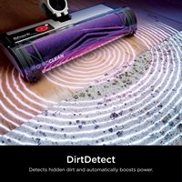 Shark - Detect Pro Cordless Stick Vacuum, QuadClean Multi-Surface Brushroll, HEPA Filter, Detect ... - Angle