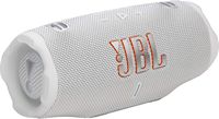 JBL - Charge 6 Portable Wireless Speaker - 2025 - White - Angle