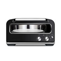 Breville - the Smart Oven Pizzaiolo - Black Truffle - Angle
