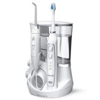 Waterpik - Complete Care 5.0 Water Flosser and Triple Sonic Toothbrush - White - Angle