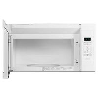 Amana - 1.6 Cu. Ft. Over-the-Range Microwave - White - Angle