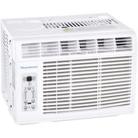 Keystone - 10,000 BTU Window Air Conditioner - White - Angle