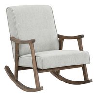 OSP Home Furnishings - Gainsborough Rocker - Smoke - Angle