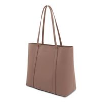 Bugatti - Pure Colletion - Ladies Tote With Removable Organizer Vegan Leather - Pink - Angle