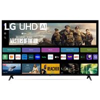 LG - 65” Class UT75 Series LED 4K UHD Smart webOS TV (2024) - Angle