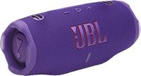 JBL - Charge 6 Portable Wireless Speaker - 2025 - Purple - Angle