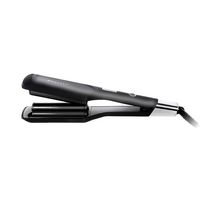 FHI Heat - The Waver Pro Dual Barrel Waver Flat Iron - Black - Angle