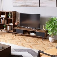 Bestier Mid-Century Modern TV Stand for TVs up to 75