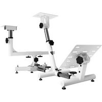 Arozzi - Velocita Racing Simulator Stand - White - Angle