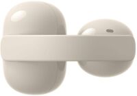 Sony - LinkBuds Clip Truly Wireless Open Earbuds - Greige - Angle