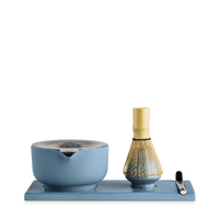 Fellow - Matcha Set with Matching Ceramic Bowl - Angle