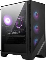 MSI - Codex R2 Gaming Desktop - Intel Core i5- 12400F - 16GB Memory - NVIDIA GeForce RTX 3050 6G ... - Angle