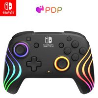 PDP - Afterglow™ Wave Wireless Pro Controller with Motion for Nintendo Switch™, and Nintendo Swit... - Angle