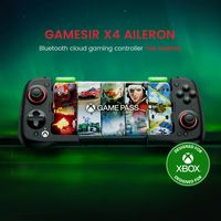 GameSir - X4 Aileron Bluetooth Mobile Gamepad with Xbox Authorization, Hall Effect Joystick, and ... - Angle