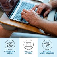 LapGear - Home Office Pro Lap Desk (Fits up to 15
