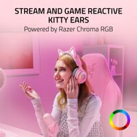 Razer - Kraken Kitty V3 Pro Bluetooth Wireless Over-the-Ear Gaming Headset for PC, Mac, PlayStati... - Angle