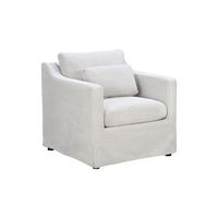 Lifestyle Solutions - Ryan Chair - Oatmeal - Angle