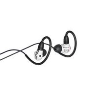 Sony - INZONE E9 Wired In-Ear Monitor for Gaming - White - Angle