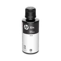 HP - 32XL Original Ink Bottle - Black - Angle