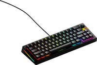 Glorious - GMMK 3 HE 65% Wired Hall-Effect Linear Switch Gaming Keyboard with Rapid Trigger and A... - Angle