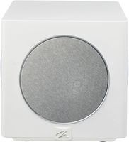 MartinLogan - Abyss 8, 8” Hybrid, Powered Subwoofer, with Magnitude MT-1kW Amplifier, Sub Control... - Angle