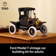 LEGO - Icons Ford Model T Building Set 11376 - Angle